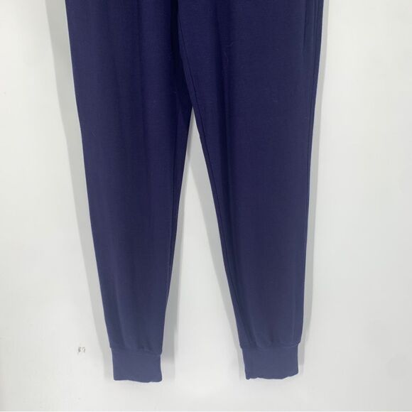 Half Moon By Modern Movement Navy Blue Joggers - Picture 4 of 9